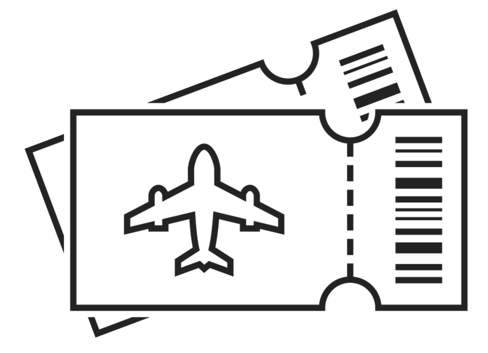 Boarding passes illustration