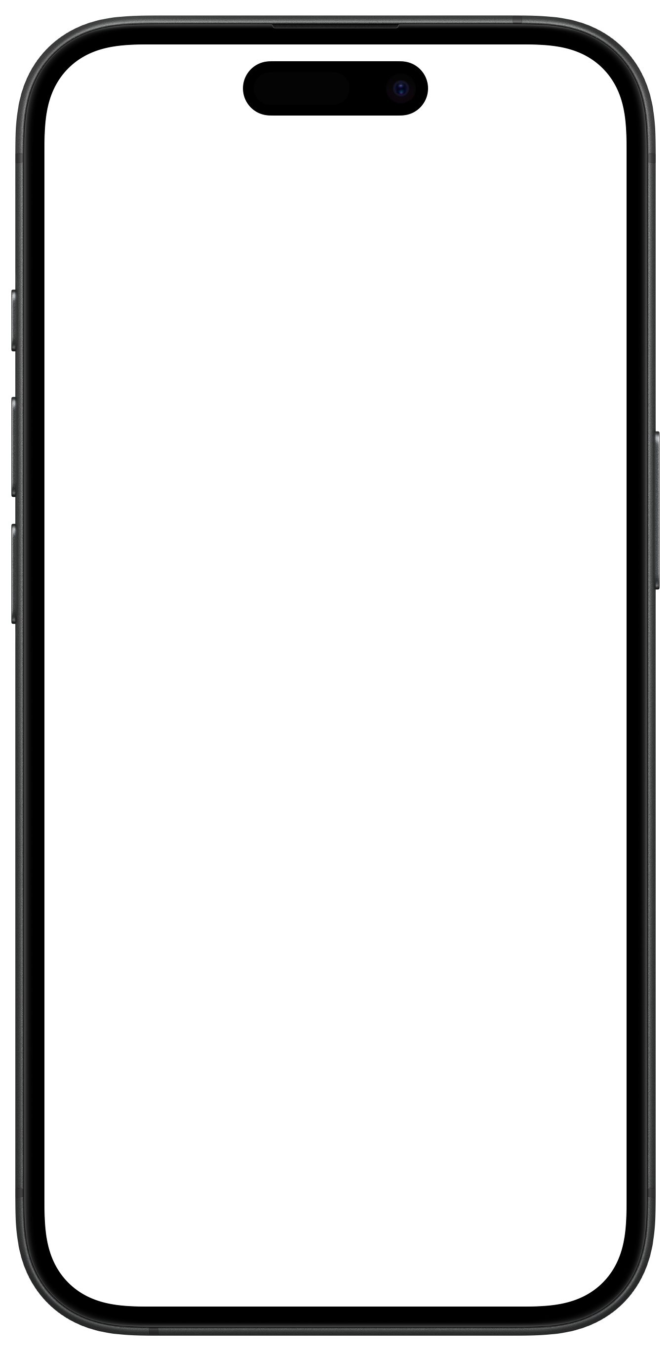 iPhone bezel